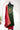 Jam Cotton Salwar Material With Banarasi Dupatta (Top, Bottom & Dupatta) | Army Green + Scarlet Red