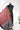 Raw Silk Salwar Material With Kalamkari Dupatta (Top & Dupatta) | Half White + Black