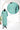 Denim Cotton Stitched Salwar Suit (Top + Bottom) | Pastel Green