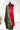 Jam Cotton Salwar Material With Banarasi Dupatta (Top, Bottom & Dupatta) | Passion Red + Army Green
