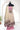 Linen Salwar Material With (Top, Bottom & Dupatta) | Sand Beige + Pink Levander