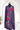 Mul Cotton Stitched Salwar Suit With Printed Design (Top, Bottom & Dupatta) - Palatinate Purple