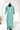 Denim Cotton Stitched Salwar Suit (Top + Bottom) | Pastel Green