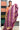 Silk Cotton Saree With Madras Kattam Design | Deep Magenta