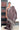 Jaipur Cotton Saree With Block Print | Chocolate + White