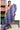 Silk Cotton Saree With Madras Kattam Design | Navy Blue