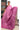 Kota Saree With Bandhani-style dotted pattern | Sand Brown + Doll Pink