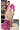 Kota Saree With Bandhani-style dotted pattern | Sand Brown + Doll Pink