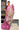 Kota Saree With Bandhani-style dotted pattern | Sand Brown + Doll Pink