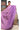 Kota Saree With Bandhani-style dotted pattern | Sand Brown + Light Purple