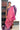 Tissue Cotton Saree With Floral Butta Design | Violet + Pink