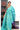 Tissue Cotton Saree With Floral Butta Design | Sky Blue + Violet