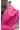 Tissue Cotton Saree With Floral Butta Design | Hot Pink + Grey