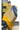 Tussar Silk Saree With Zari Weaving | Mustard Yellow + Grey