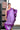 Raw Silk Sarees With Sequin Work | Dual-tone Purple