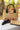 Jute Printed Handheld Bag | Detachable Sling Strap