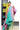 Linen Saree With Elegant Zari Checks Design | Pink + Teal Blue