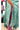 Batik Cotton Stitched Salwar Suit - XS-4XL (Top, Bottom & Dupatta) / Aqua Green + Magenta Pink  / Menmai Suits 👑