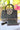 Jute Printed Handheld Bag | Detachable Sling Strap