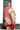 Linen Chanderi Saree With Circular Kalamkari  Butta Design | Rosewood Pink + Light Champagne