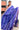 Silk Cotton Saree With Madras Kattam Design | Royal Blue