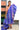 Silk Cotton Saree With Madras Kattam Design | Royal Blue