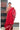 Jaipur Cotton Saree With Block Print | Red + White