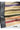 Linen Cotton Multicolor Ikat Design Saree |  Multicolor + Black