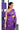 Semi Soft Silk Saree With Kolam Inspired design  | Deep Violet + Blush Pink