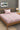 Queen Size Elastic Bed Cover Set with 1 Pillow Cover | (60" × 78") | Export Quality A-Grade Cotton | Baby Pink