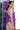 Semi Soft Silk Saree With Kolam Inspired design  | Deep Violet + Blush Pink