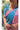 Linen Tissue Saree With Geometric Pattern Design| Peacock Blue + Soft Liack Pink | Menmai Exclusive Saree 👑