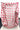 King Size Elastic Bed Cover Set with 2 Pillow Covers | (72"x78") | Will Fit Upto 8" Thick Mattress | Dusty Rose