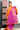 Raw Silk Sarees With Temple Border Design | Orange + Violet