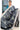 Shibori Tussar Saree With Printed Design | Charcoal + Harbor