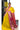 Banarasi Kota Saree With Antique Zari Weaving | Yellow + Pink
