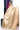 Banarasi Soft Silk With Mono Colour | Tan White