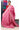 Banarasi Silk Saree With Silver zari | Magenta Pink