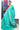 Banarasi Silk Saree With Silver zari | Dark Turquoise Blue