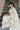 Banarasi Silver Silk With Contrast Blouse | Cream with Black