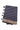 Raw Tussar Silk Saree With Diagonal Butta | Midnight Blue