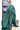 Khadi Cotton Saree With Stripes Pattern | Dark Teal