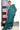 Khadi Cotton Saree With Stripes Pattern | Dark Teal