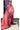 Banarasi Georgette Saree With Zig Zag Pattern | Rose + Wine