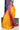 Banarasi Georgette Saree With Zig Zag Pattern | Sunny yellow + Red