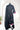 Mul Cotton Stitched Salwar Suit With Embroidery Design(Top, Bottom & Dupatta) - Black