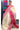 Banarasi Kota  with Flower Embroidery | White + Pink
