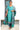 Patola Silk Stitched Salwar Suit (Top, Bottom & Dupatta)-Teal | Menmai Suits 👑