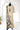 Jaipur Cotton Stitched Salwar Suit With Beats Design(Top, Bottom & Dupatta) - Buttercream + Cobalt Blue
