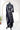 Jaipur Cotton Stitched Salwar Suit With Mirror Design(Top, Bottom & Dupatta) - Black